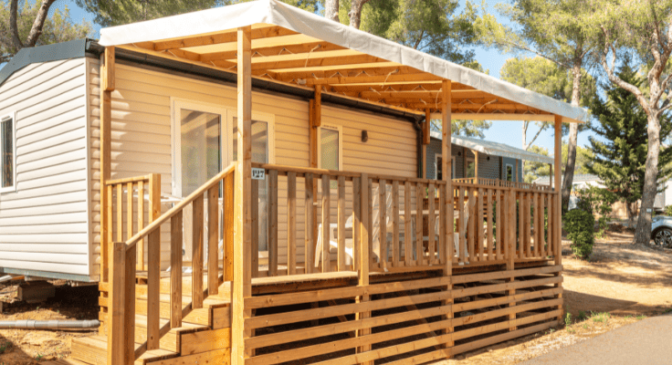 extérieur mobil-home gamme Comfort