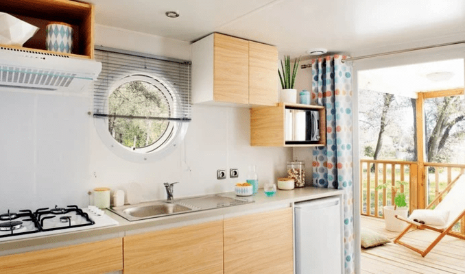 Mobil-home Premium