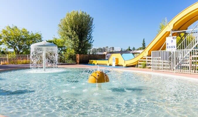 Piscine parc aquatique