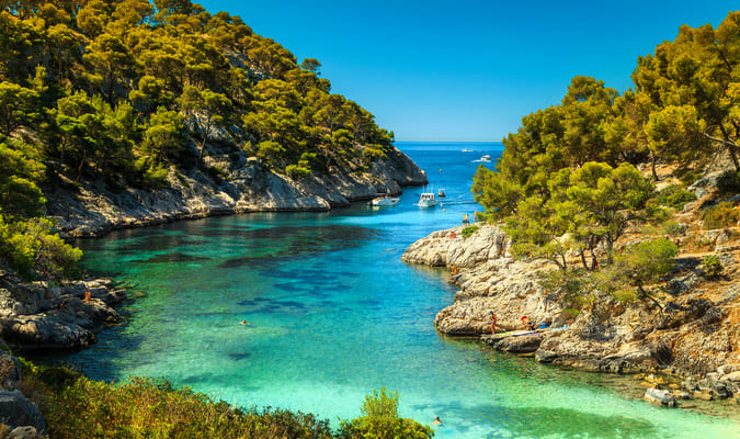 Calanque de Port Miou Cassis