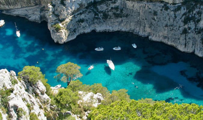 Calanques de Marseille