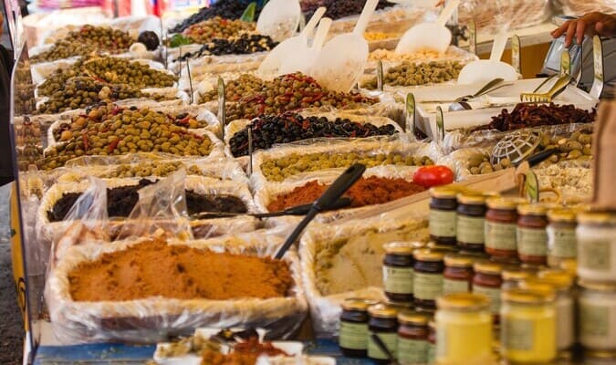 Marché provençal