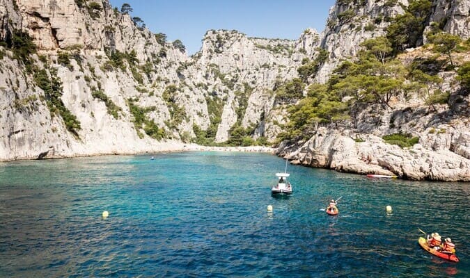 Calanques de Marseille