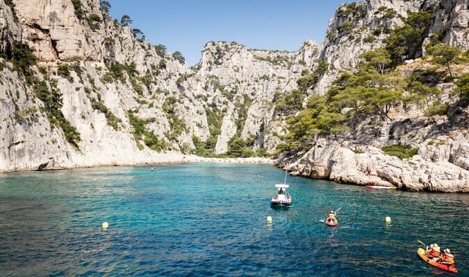 Calanques de Marseille