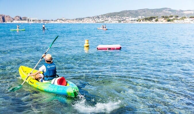 Kayak La Ciotat