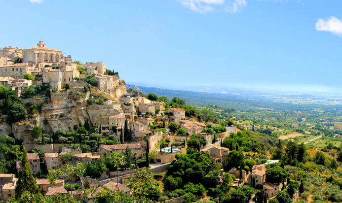 Village perché Luberon