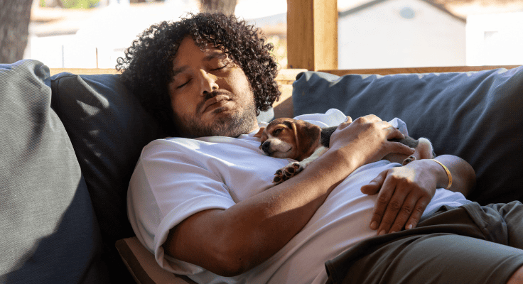 Chien accepté au camping